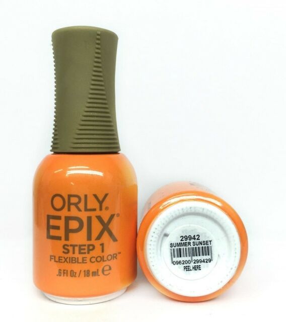 Orly Epix Flexible Color  0.6 Ounce - 29942 Summer Sunset