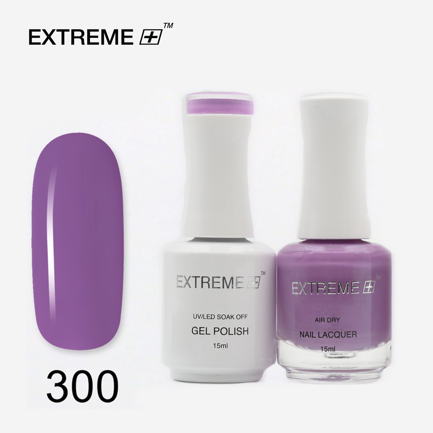 Sơn mài kết hợp gel EXTREME+ (Bộ đôi) - #300 