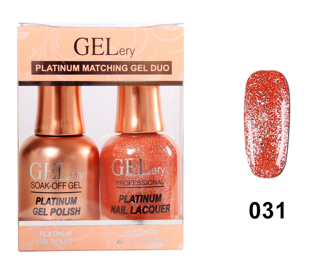 GELery Platinum Matching Gel - #031