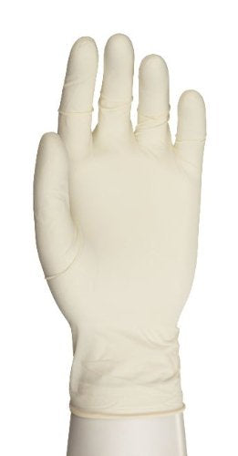 Great Latex Gloves, Powder Free Exam Gloves - Large