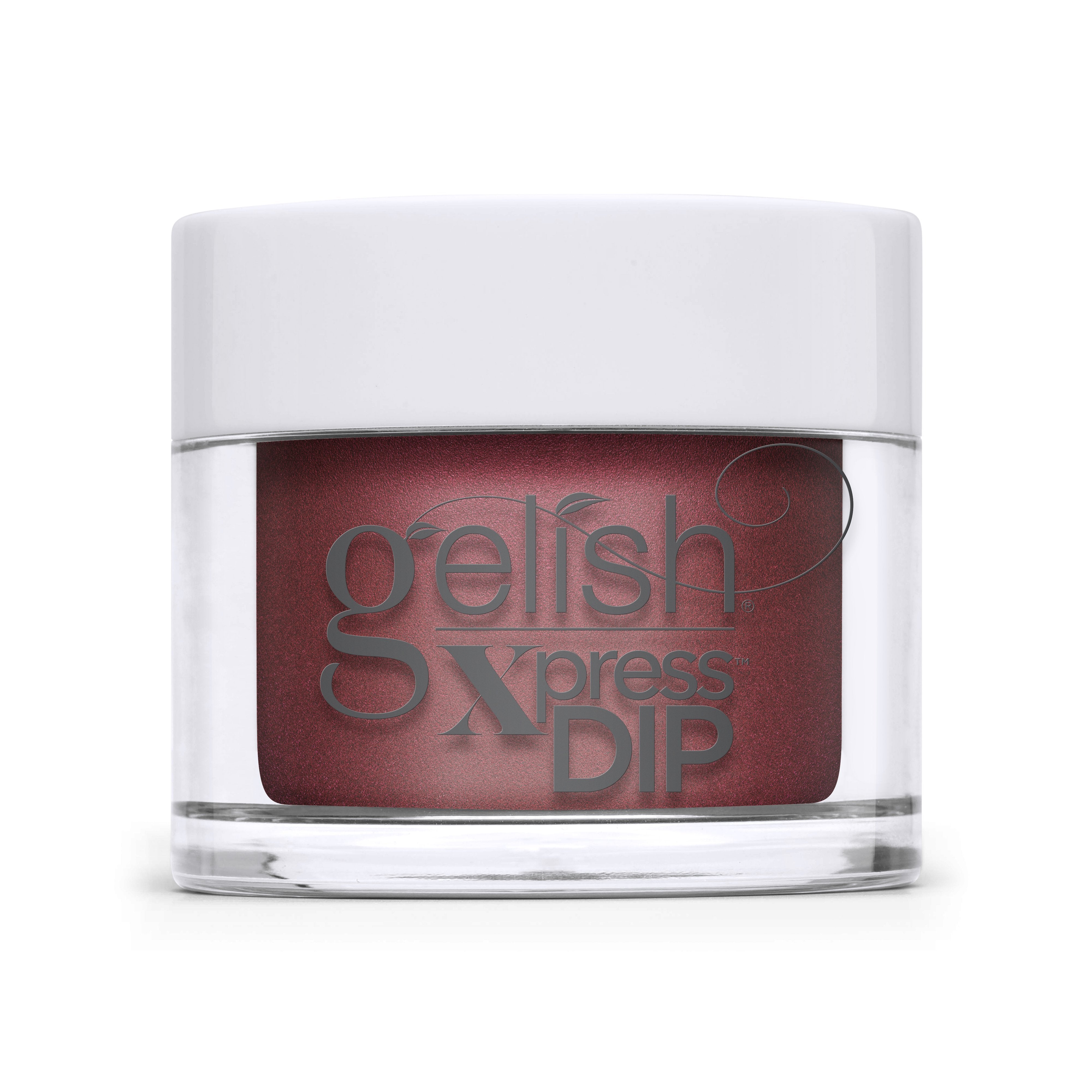 Gelish XPRESS Dip Powder 1.5 oz  #1620324 - WHAT'S YOUR POINSETTIA?