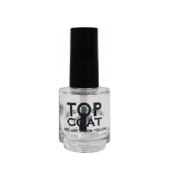 Nhãn rỗng trong suốt thủy tinh - TopCoat