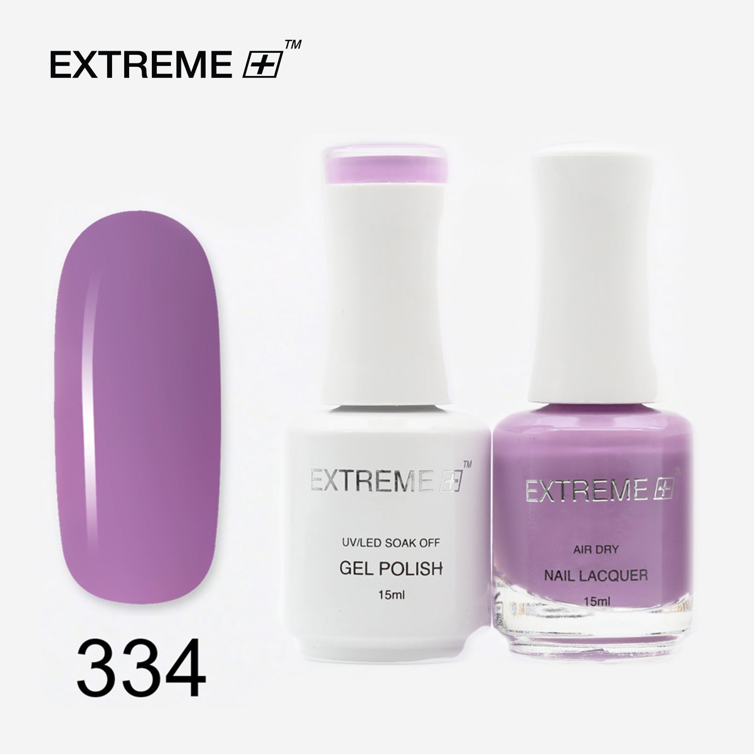 Sơn mài kết hợp gel EXTREME+ (Bộ đôi) - #334 