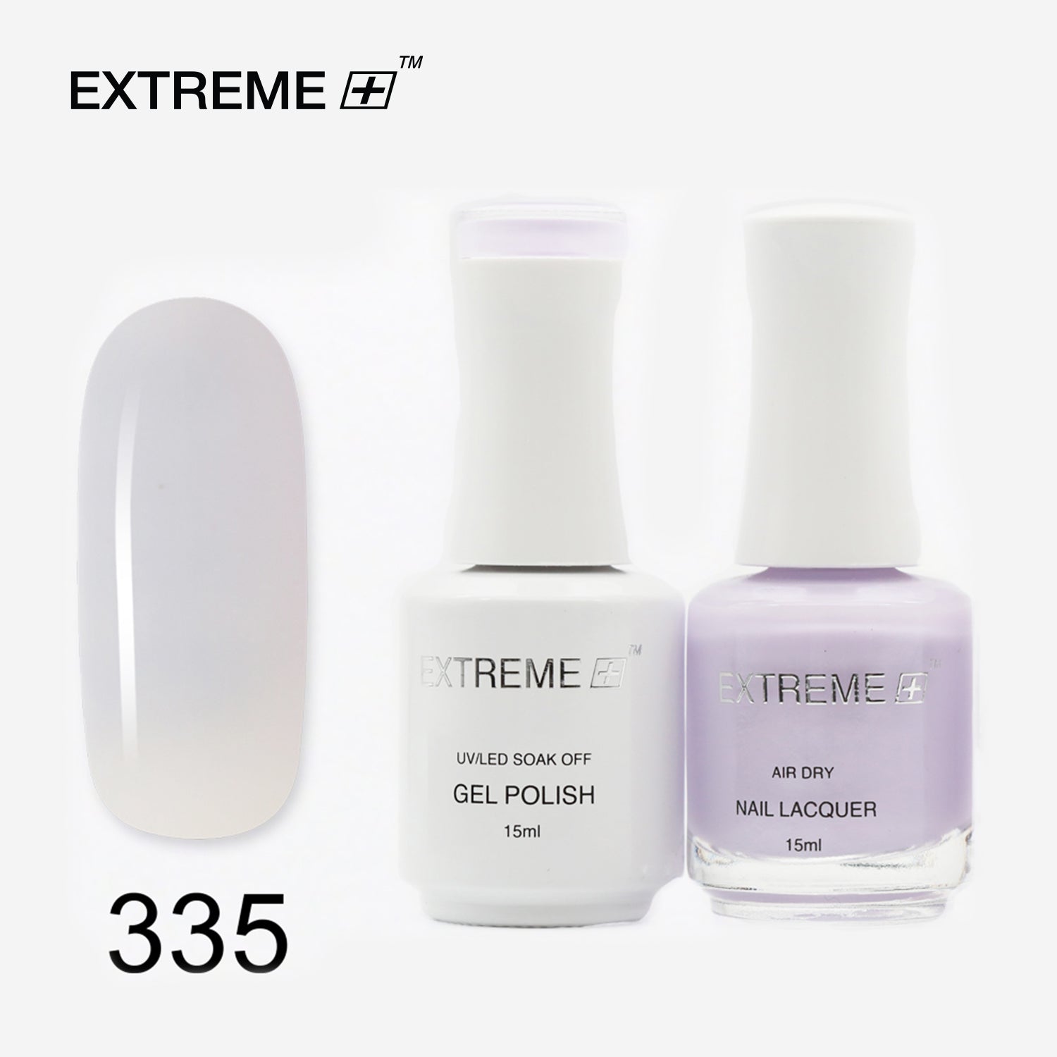 EXTREME+ Gel Matching Lacquer (Duo) - #335