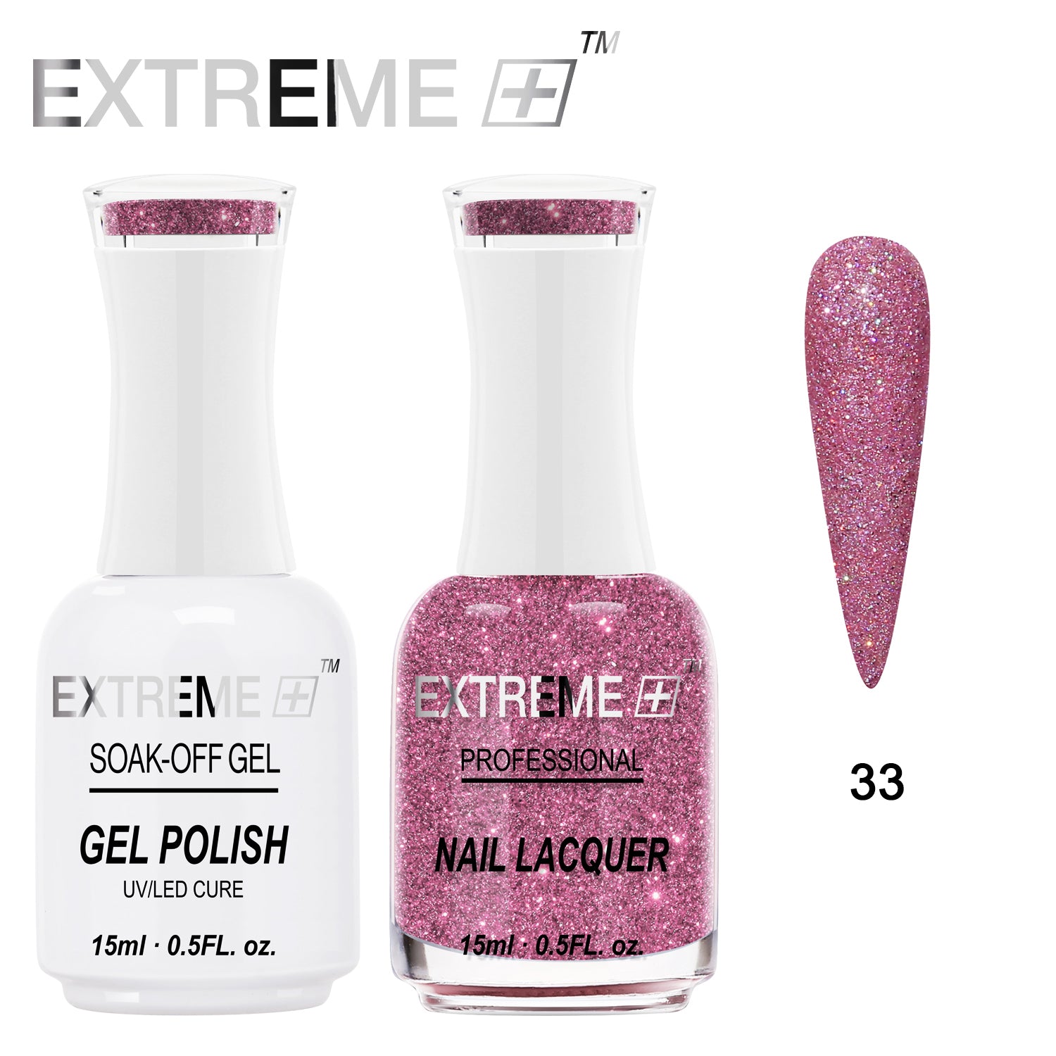 EXTREME+ 3 in 1 Combo Set - Holo Chrome - #033