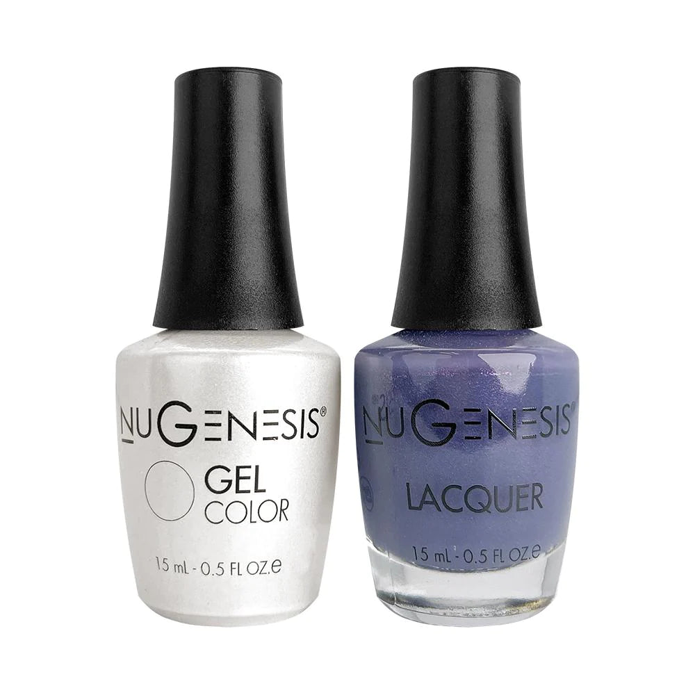 Nugenesis Gel Duo - NU034 Pacific Blue