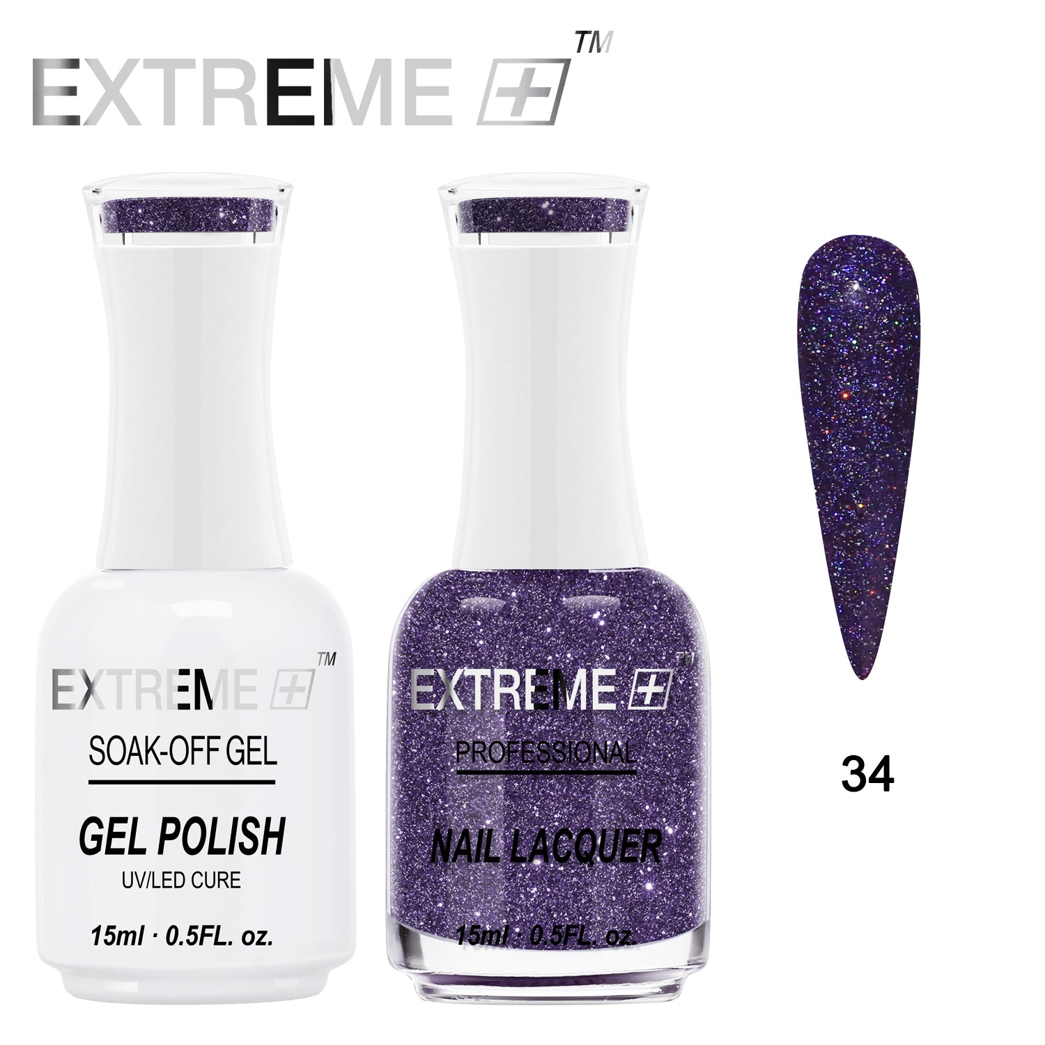 EXTREME+ 3 in 1 Combo Set - Holo Chrome - #034