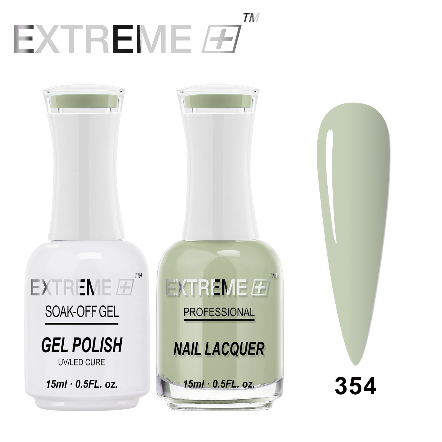 EXTREME+ Gel Matching Lacquer (Duo) - #354