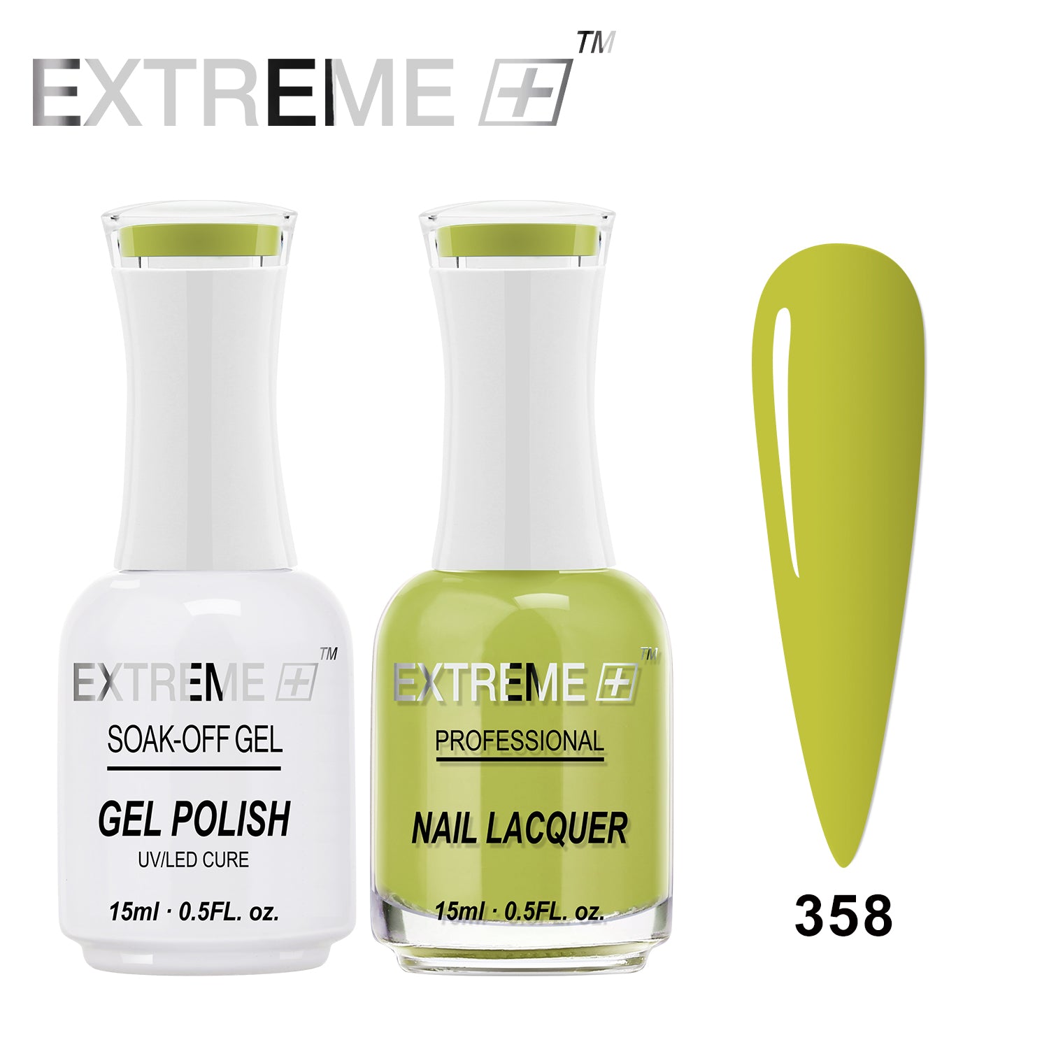 EXTREME+ Gel Matching Lacquer (Duo) - #358