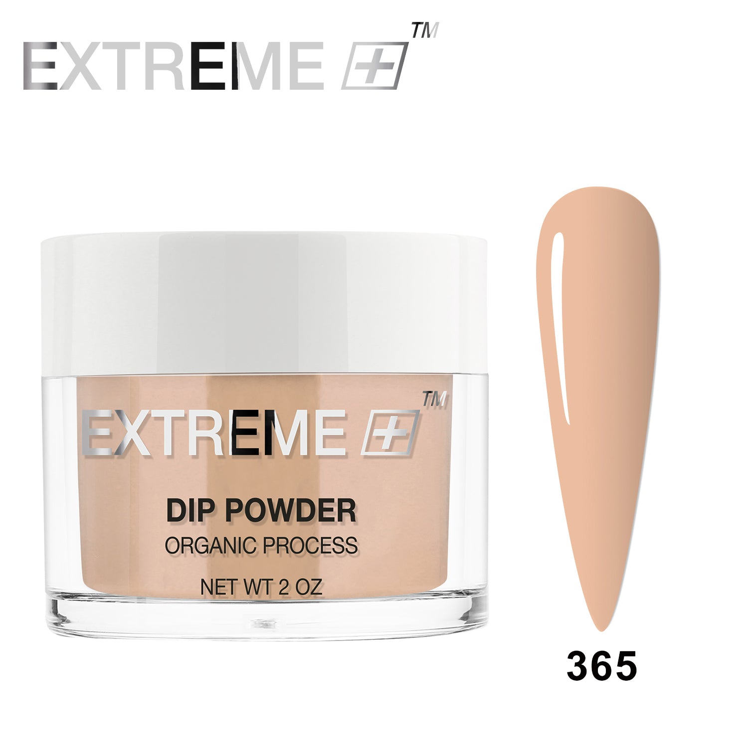 EXTREME+ Dipping Powder 2 oz - #365_Split View