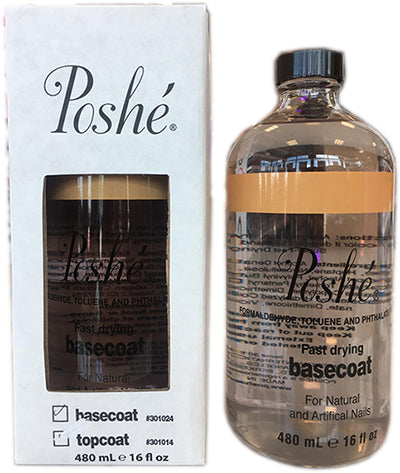 Poshe Base Coat 16 oz