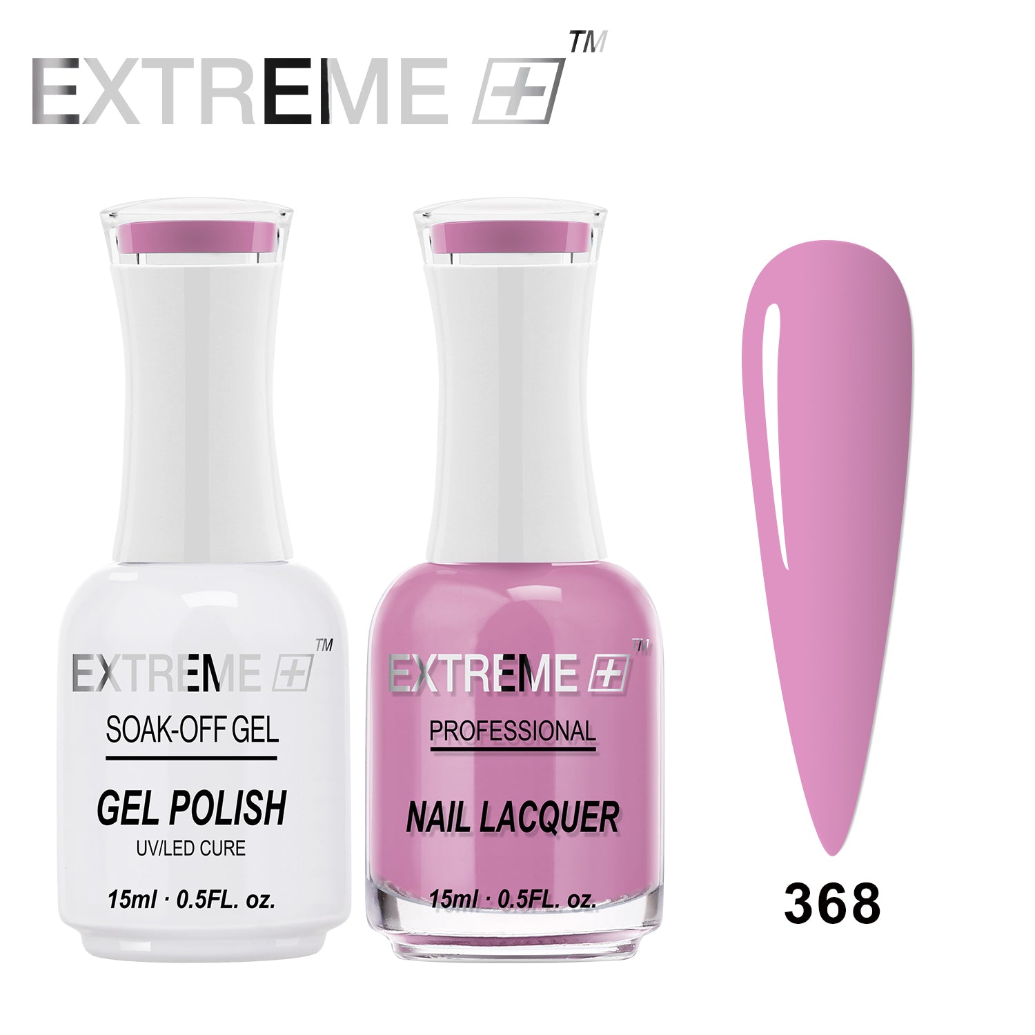 Sơn mài kết hợp gel EXTREME+ (Bộ đôi) - #368 