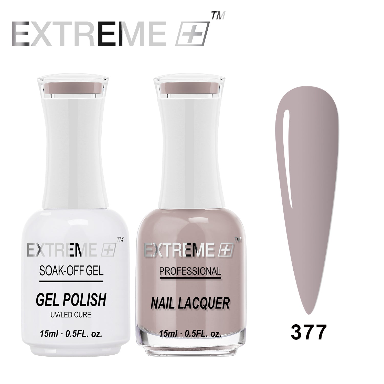 Sơn mài kết hợp gel EXTREME+ (Bộ đôi) - #377 