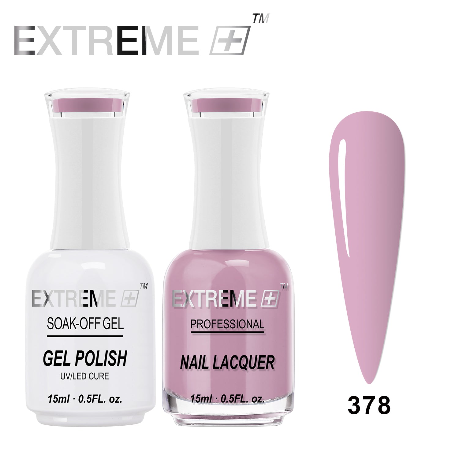 Sơn mài kết hợp gel EXTREME+ (Bộ đôi) - #378 