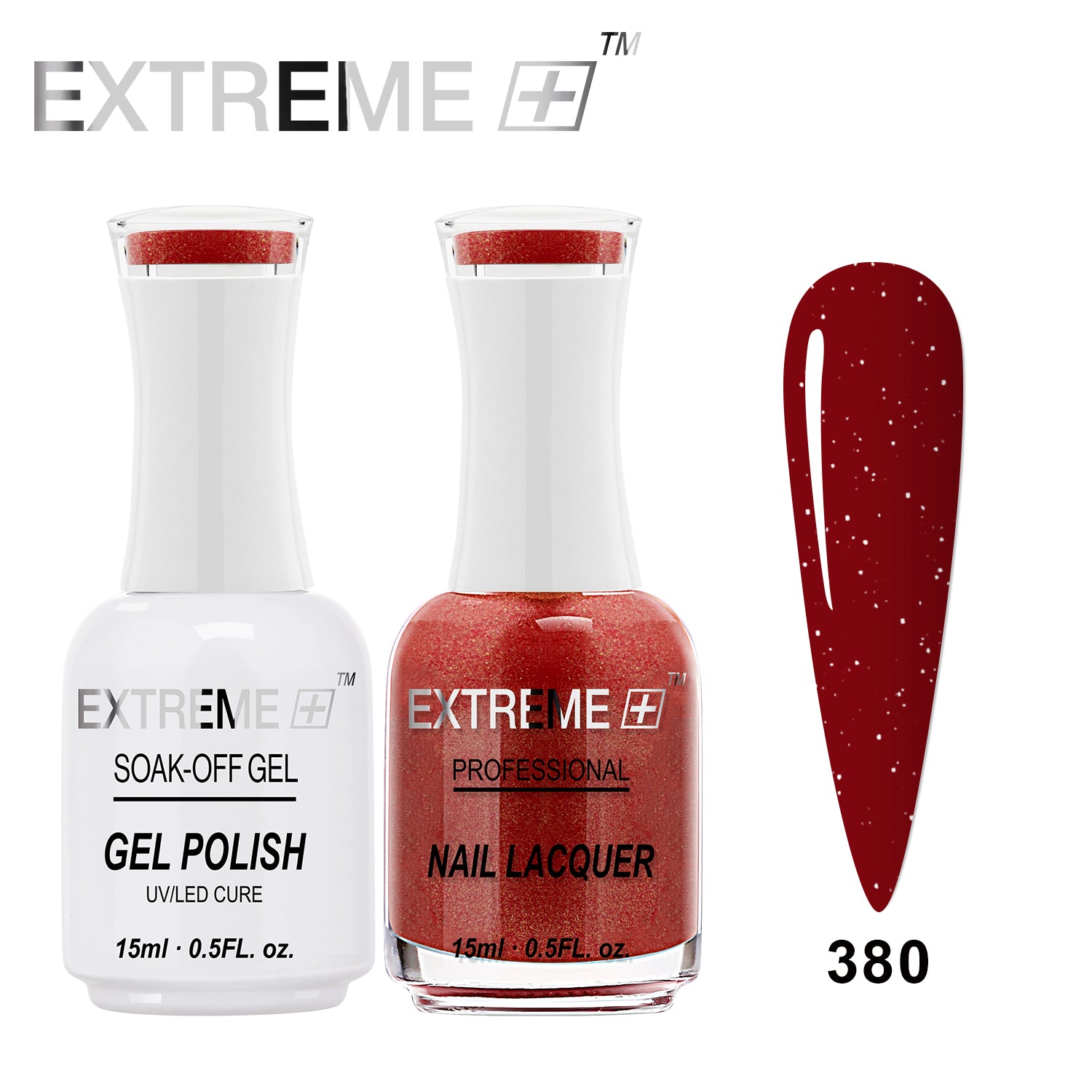 Sơn mài kết hợp gel EXTREME+ (Bộ đôi) - #380 