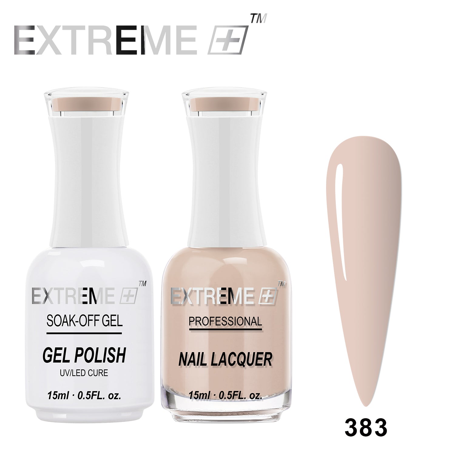 EXTREME+ Gel Matching Lacquer (Duo) - #383