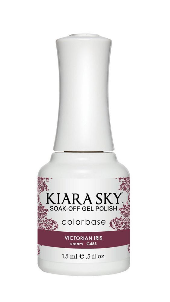 KIARA SKY GEL - G483 Victorian Iris