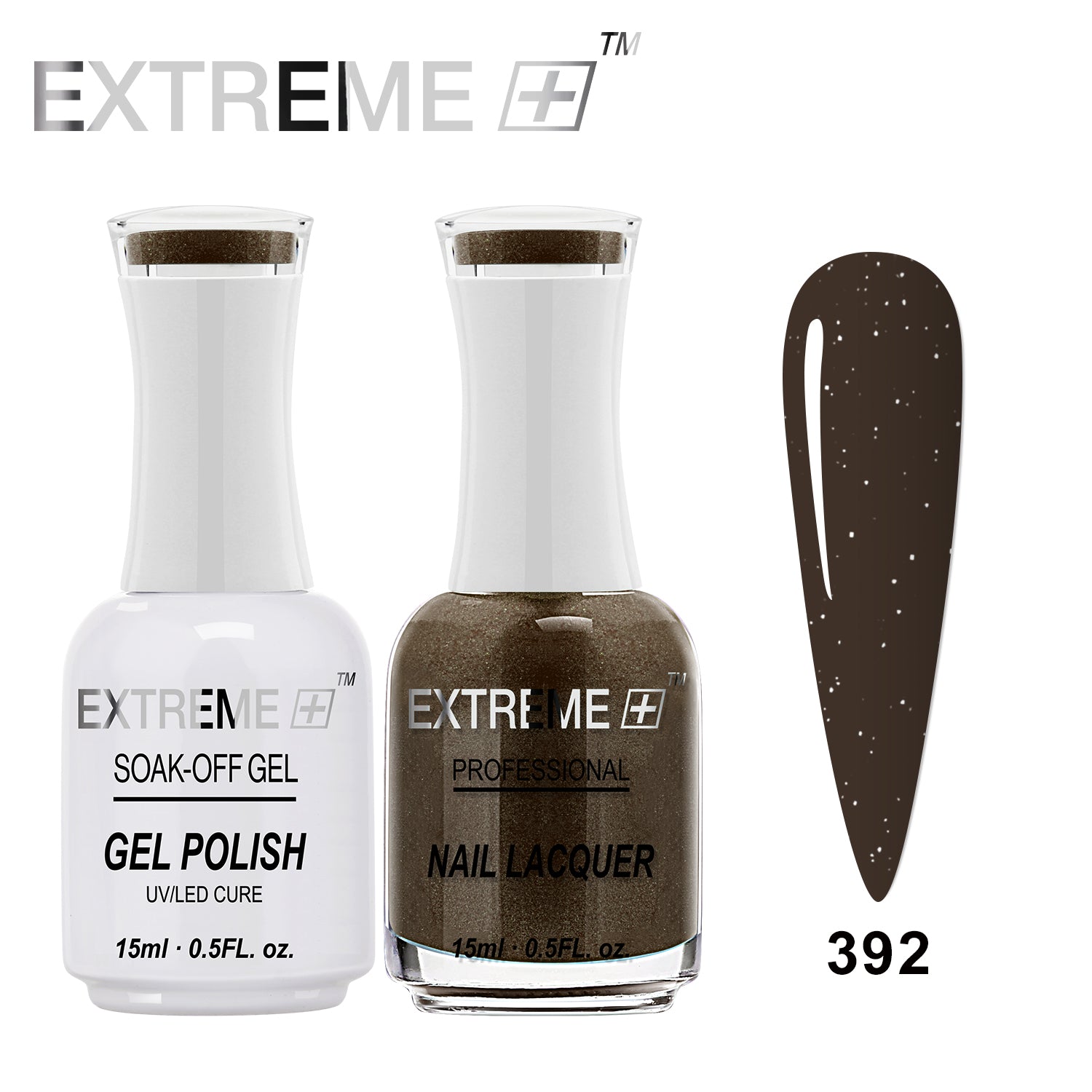 EXTREME+ Gel Matching Lacquer (Duo) - #392