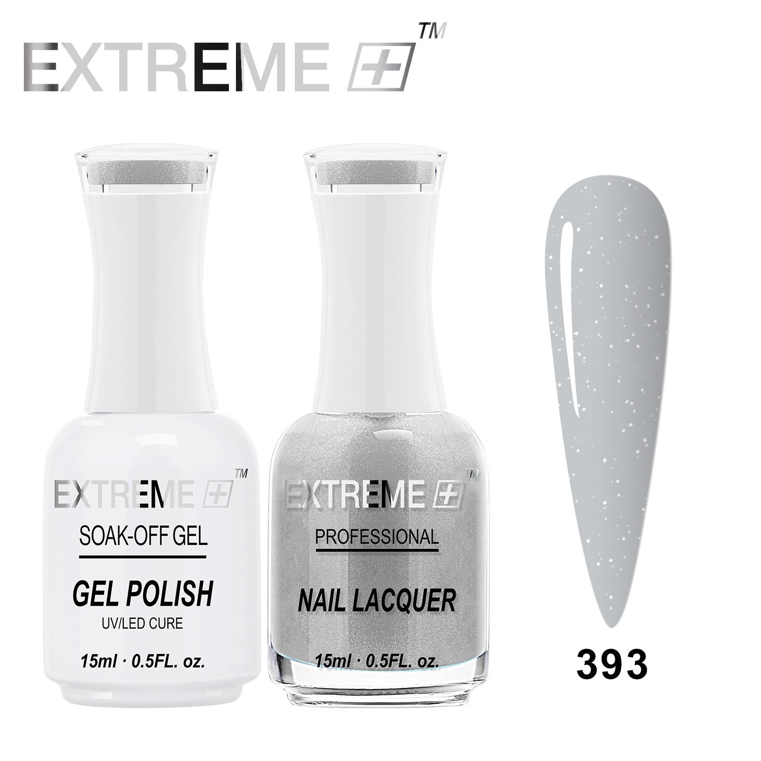 EXTREME+ Gel Matching Lacquer (Duo) - #393