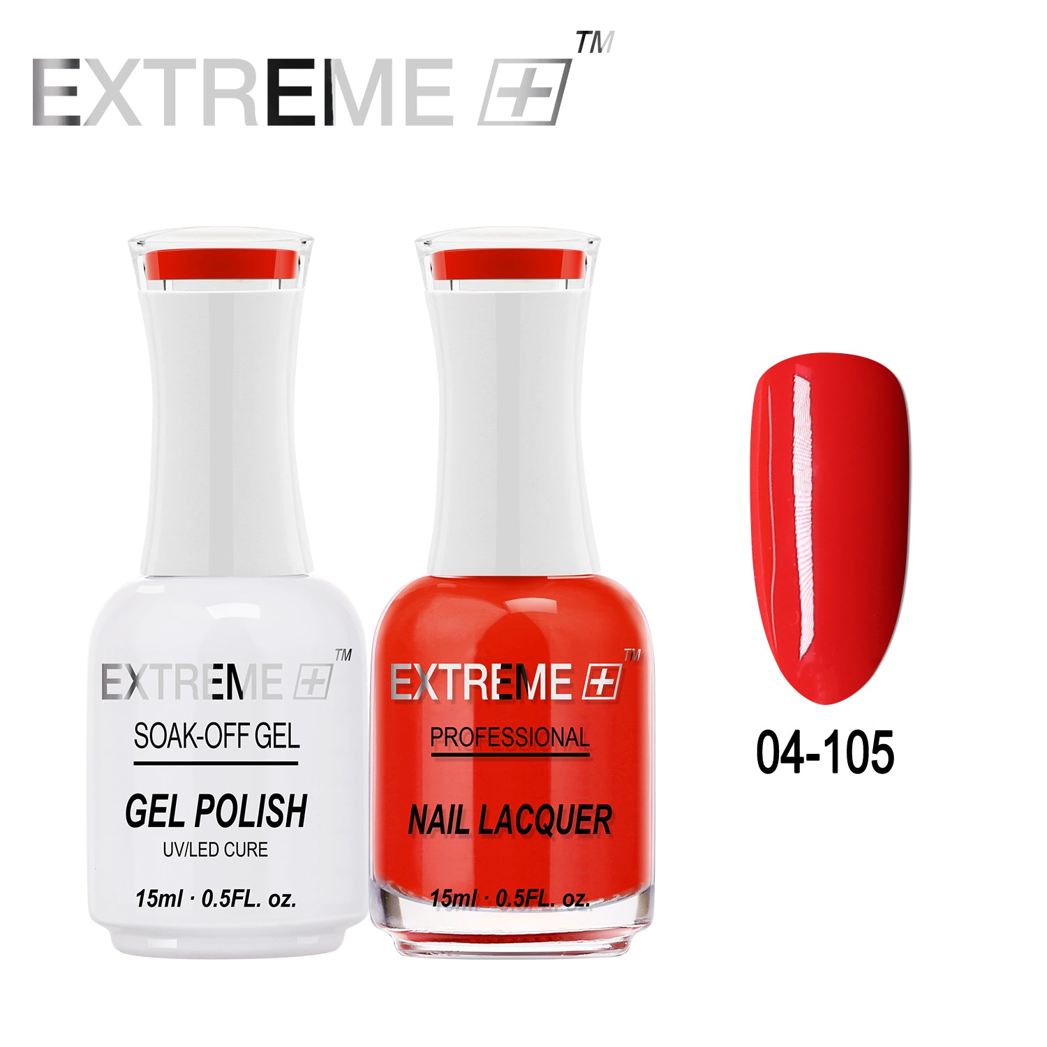 EXTREME+ All-in-One Gel Polish and Nail Lacquer Matching Duo #G004