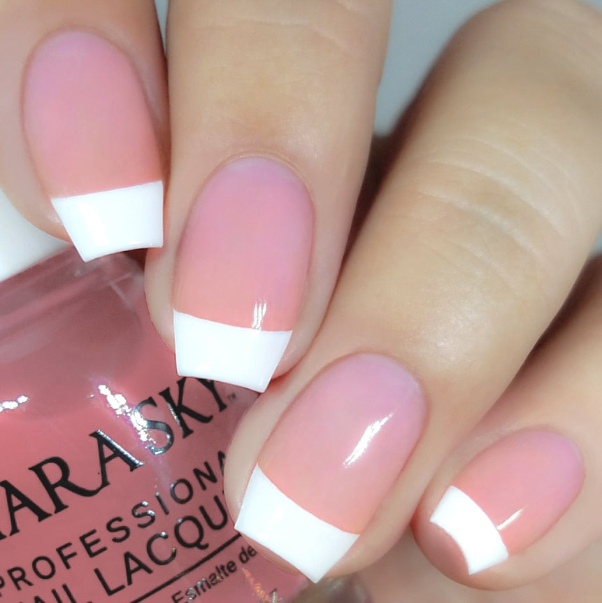 Kiara Sky Nail Lacquer - N402 Frenchy Pink