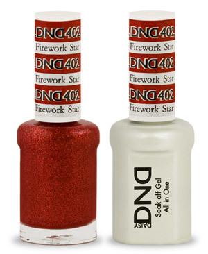 DND - Gel & Lacquer # 402 Firework Star