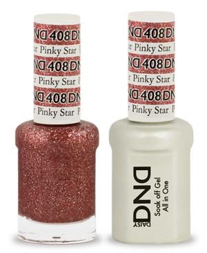 DND - Gel & Lacquer # 408 Pinky Star