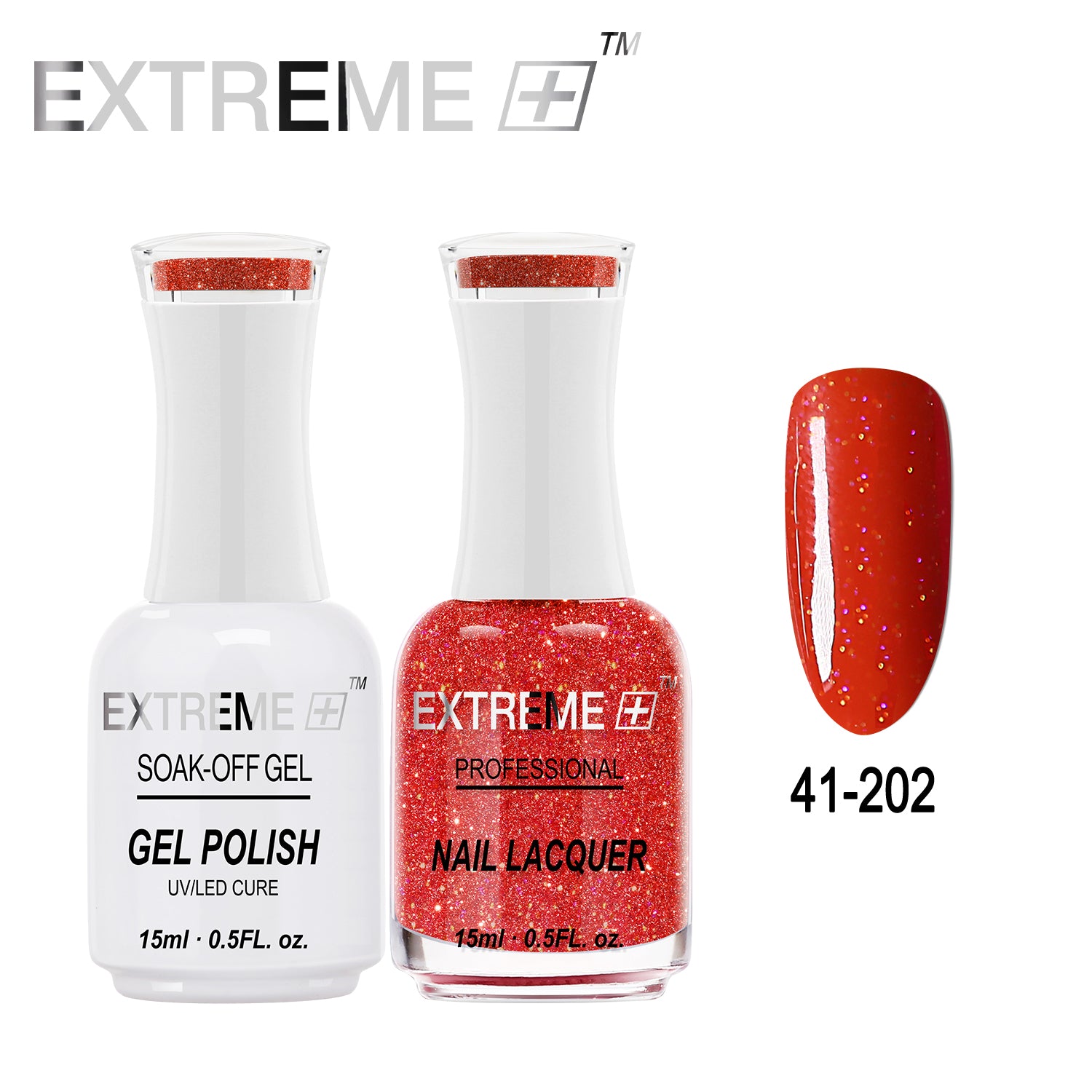 EXTREME+ All-in-One Gel Polish and Nail Lacquer Matching Duo #G041