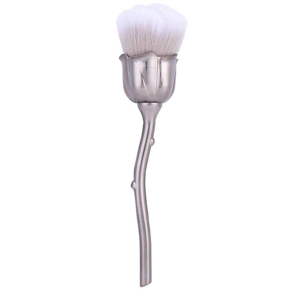 Nail Dust Brush Rose Brush Nail Art Cleaning Brush Blush Powder Brush