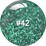 ANC Dipping Powder #042 Lime Glitter