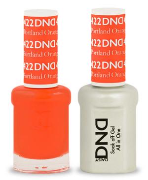 DND - Gel & Lacquer # 422 Portland Orange