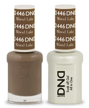 DND - Gel & Lacquer # 446 Wood Lake