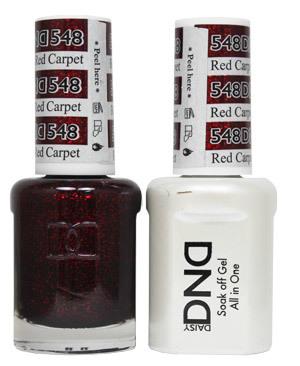 DND - Gel & Lacquer # 458 Fresh Eggplant