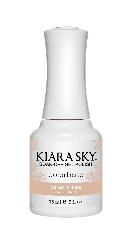 KIARA SKY GEL - G431 Creme D' Nude