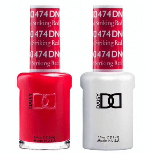 DND - Gel & Lacquer # 474 Striking Red