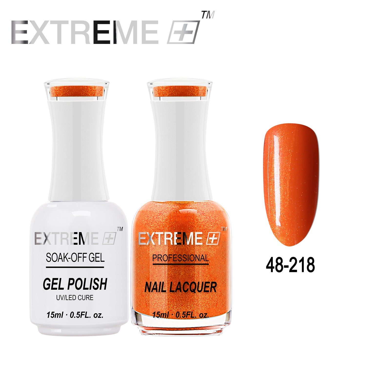 EXTREME+ All-in-One Gel Polish and Nail Lacquer Matching Duo #G048