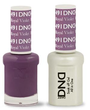 DND - Gel & Lacquer # 491 Royal Violet