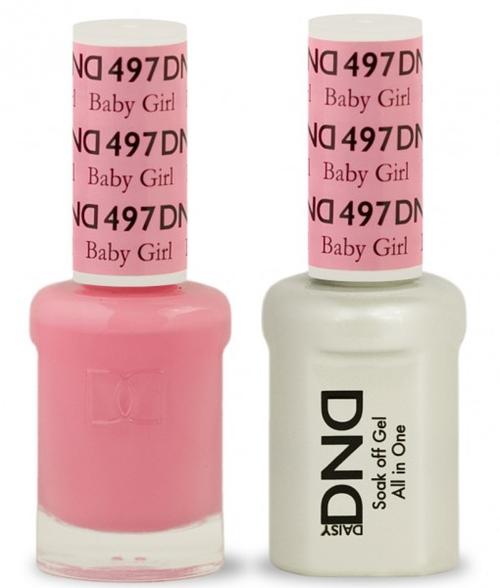 DND - Gel & Lacquer # 497 Baby Girl