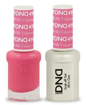 DND - Gel & Lacquer # 499 Be My Valentine