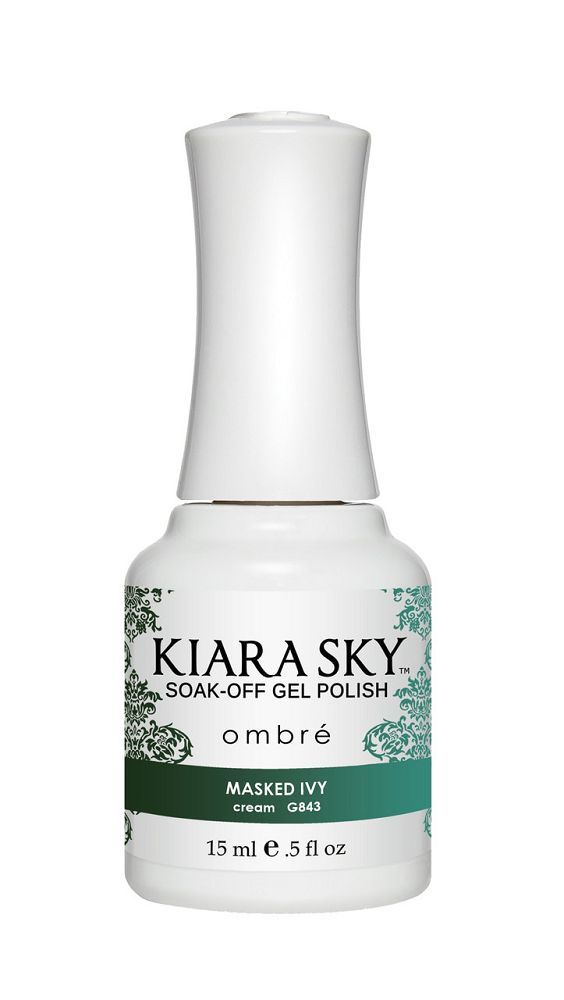 Kiara Sky Gel Polish - G843 Masked Ivy Attribute Masked Ivy Size 0.5 oz