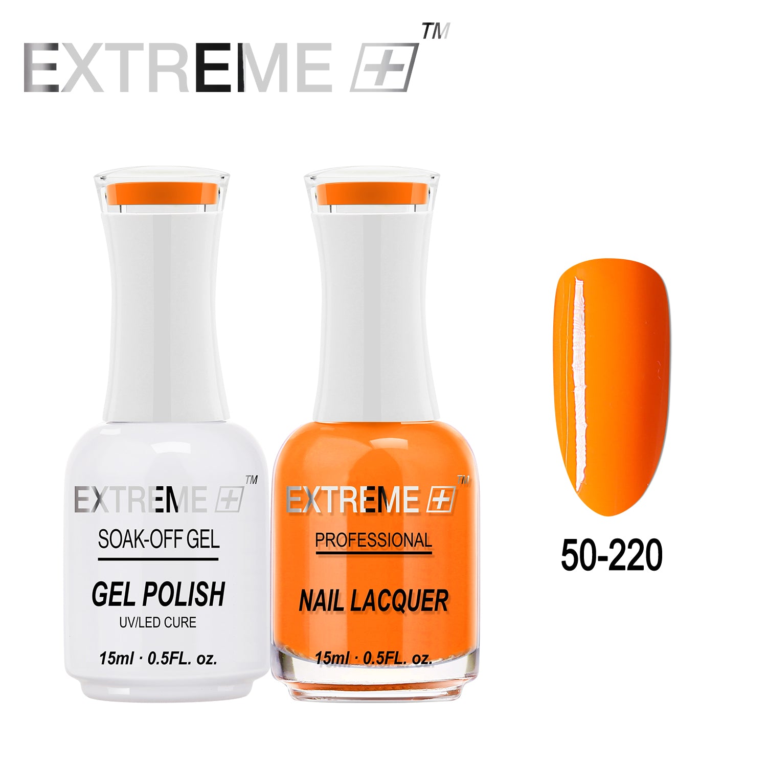 EXTREME+ All-in-One Gel Polish and Nail Lacquer Matching Duo #G050