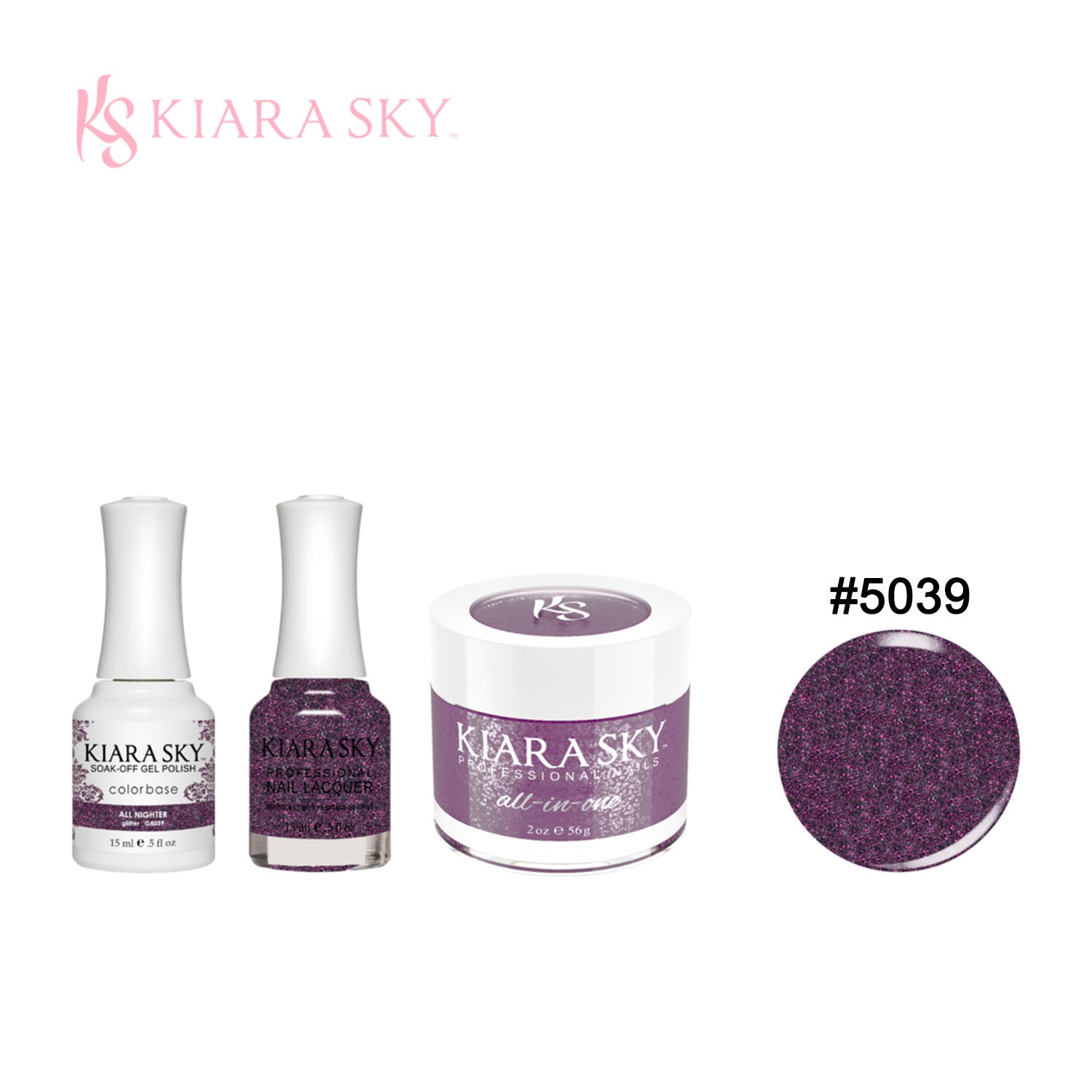 Kiara Sky All-in-One Trio - 5039 All Nighter