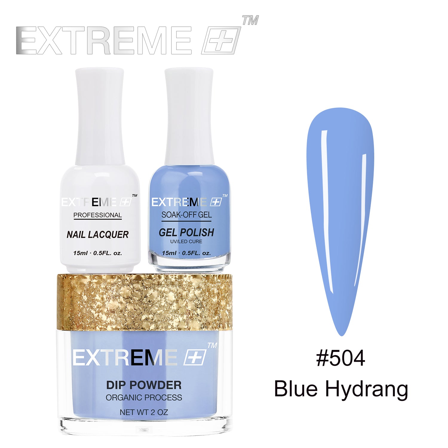 EXTREME+ Dip Powder 3 IN 1 #504