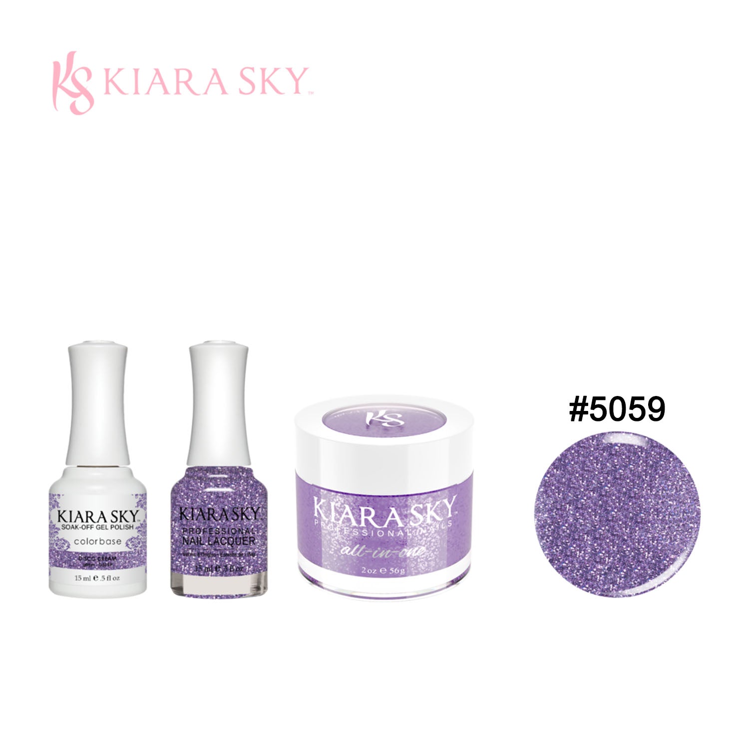 Kiara Sky All-in-One Trio - 5059 Disco Dream