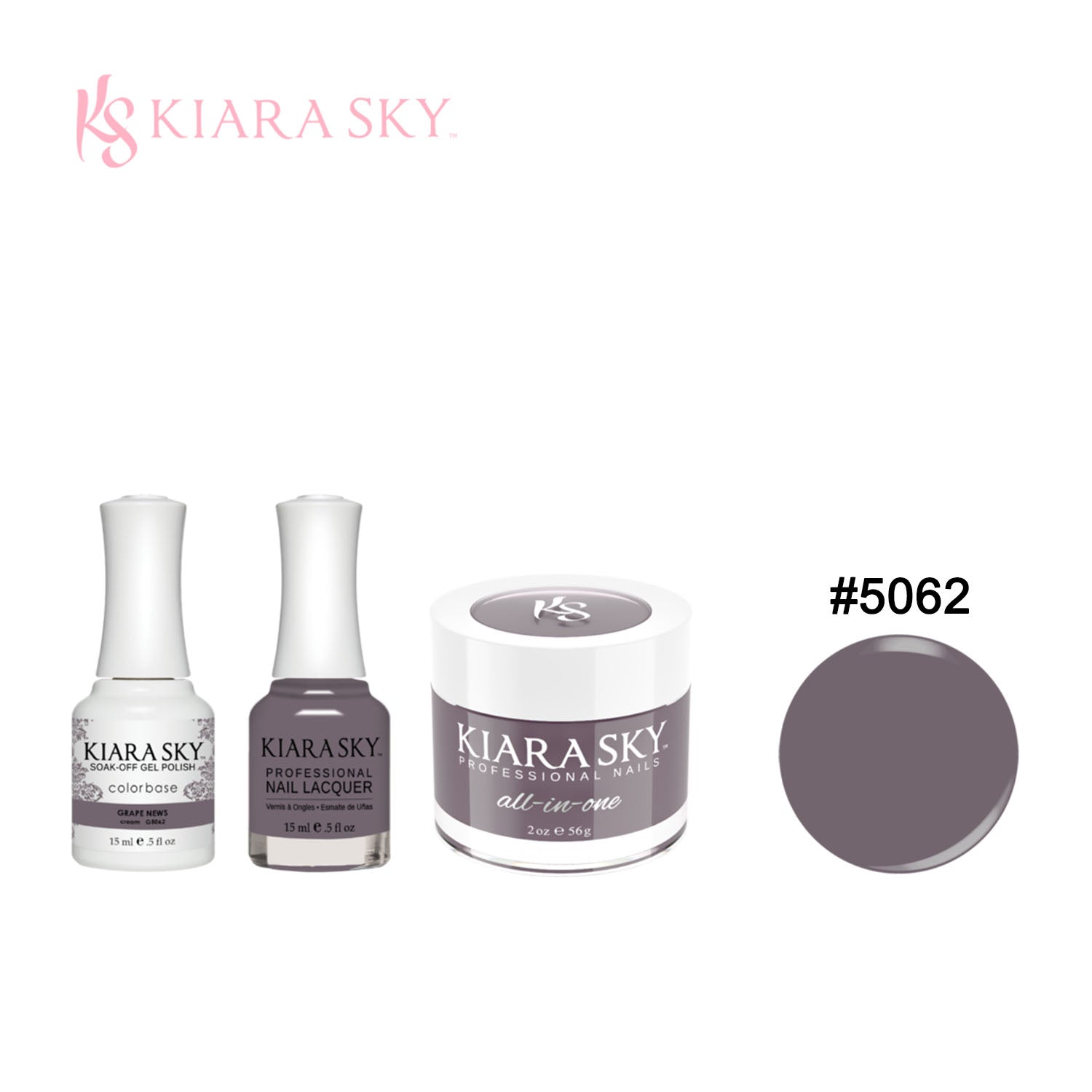 Kiara Sky All-in-One Trio - 5062 Grape Tin tức!