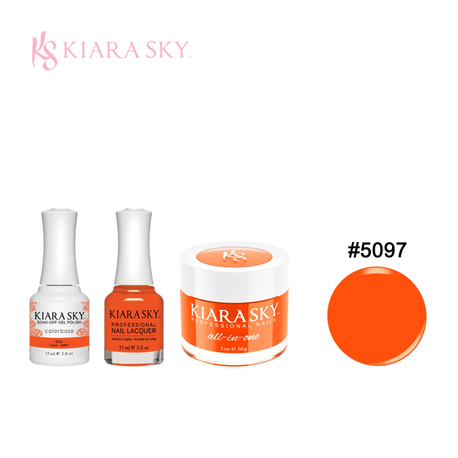 Kiara Sky All-in-One Trio - 5097 OC