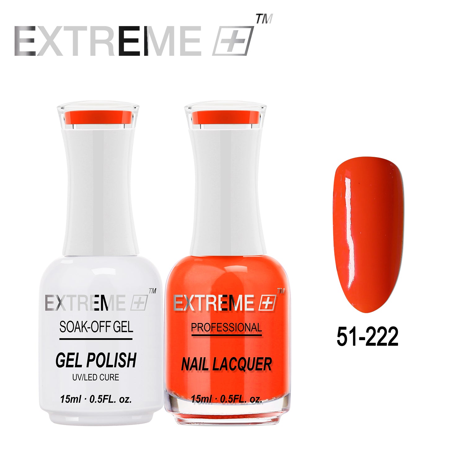 EXTREME+ All-in-One Gel Polish and Nail Lacquer Matching Duo #G051