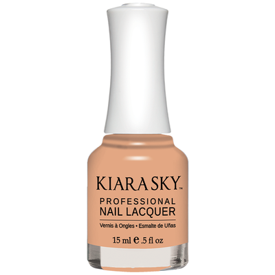 Kiara Sky All-In-One Nail Polish - N5105 PEACH BUM