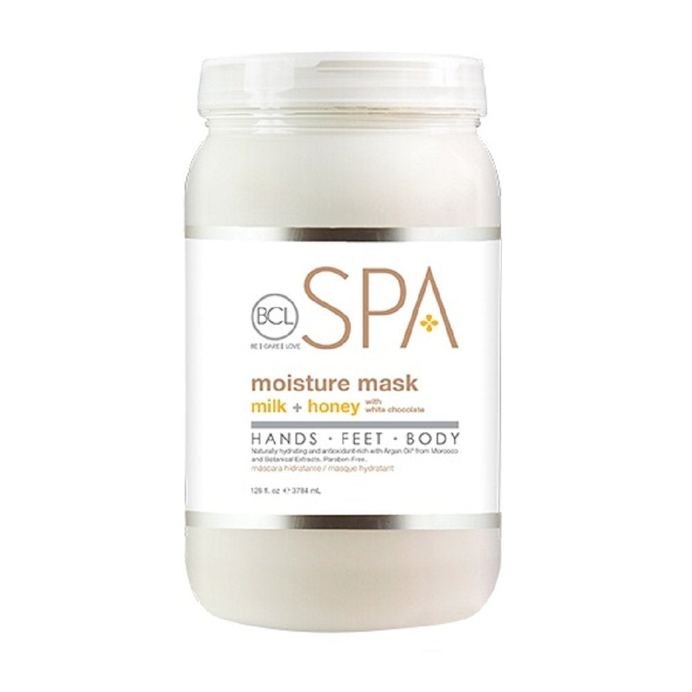 BCL Spa Moisture Mask Milk & Honey With White Chocolate (128 oz)