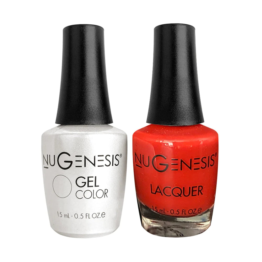 Nugenesis Gel Duo - NU052 Orange You Glad?